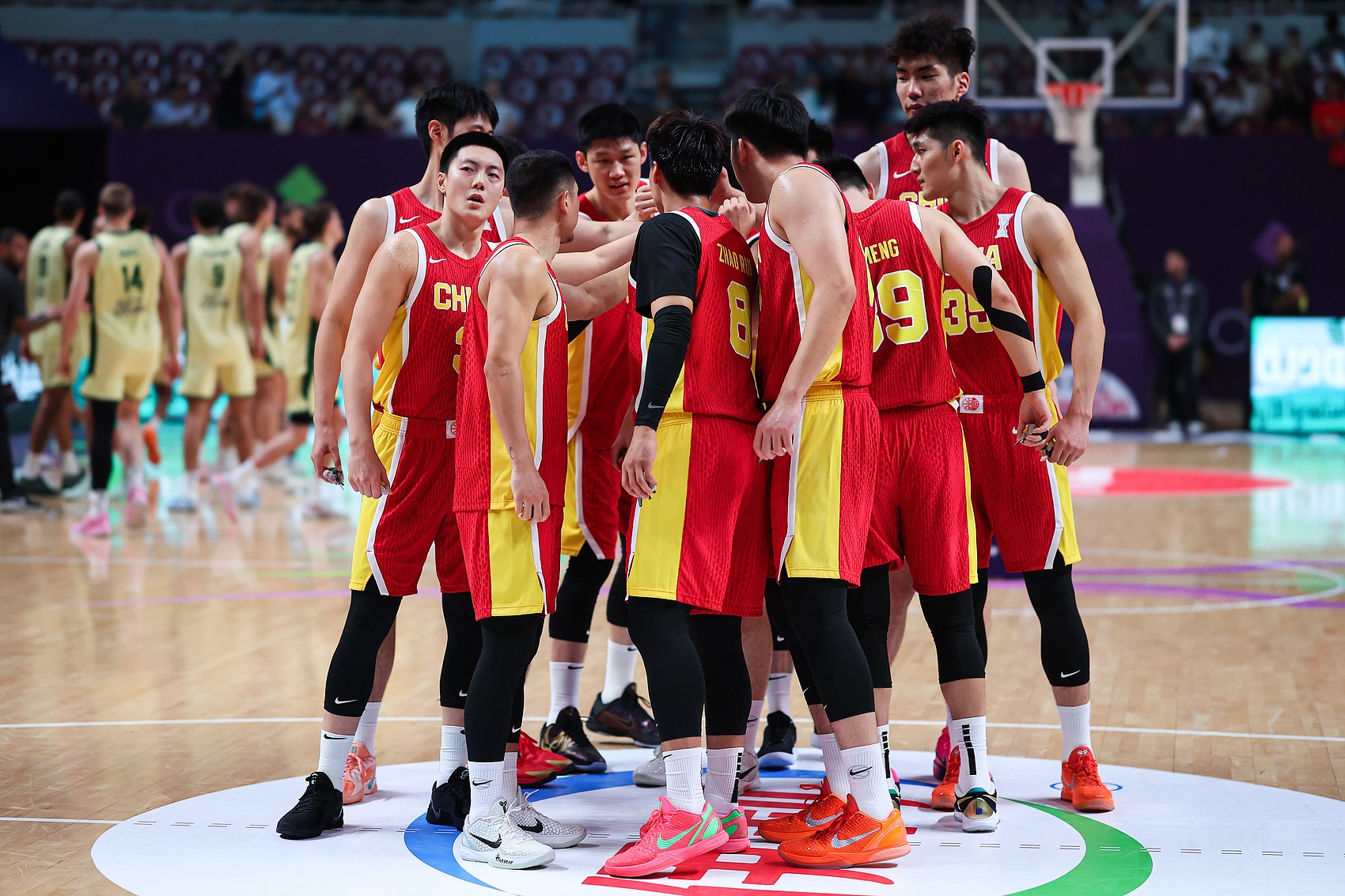 九游体育-郭艾伦坦言职业生涯最紧张一战 无论观赛还是参赛