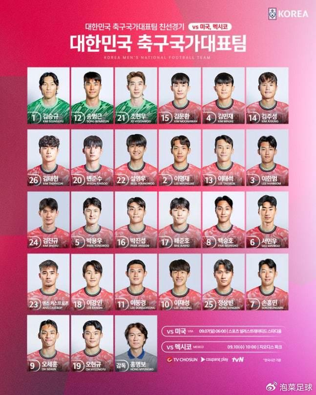 9体育-韩足晚报(2025.9.5~6)——改写历史?韩国明日凌晨客场期待胜美