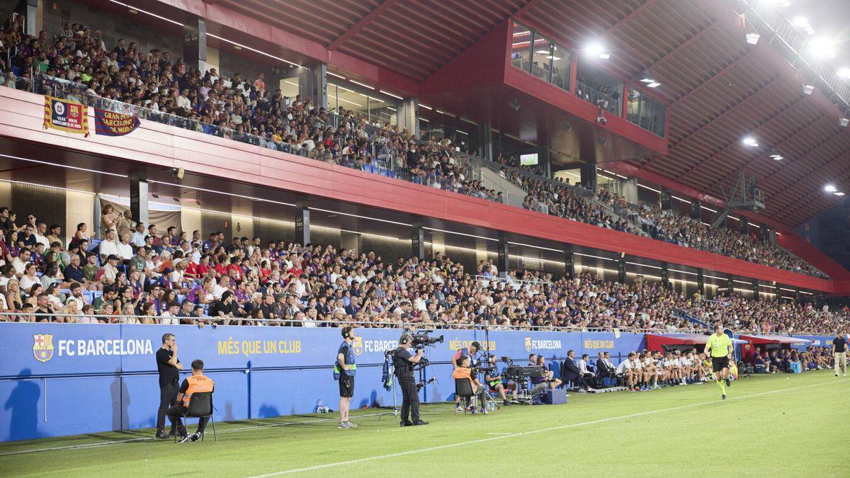 九游体育-每体:巴萨将在约翰-克鲁伊夫球场进行新赛季西甲主场首战