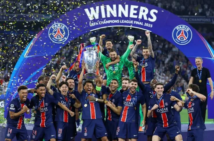 9体育-巴黎欧冠大名单:新援扎巴尔尼和舍瓦利耶在列,金彭贝未入选