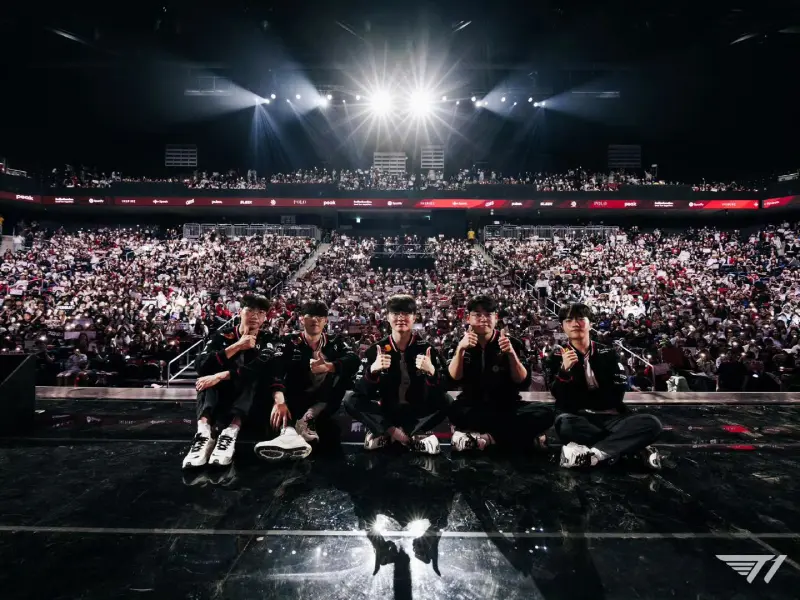 打满五局才力克DK的T1，你更期待GEN和HLE谁来对战他们