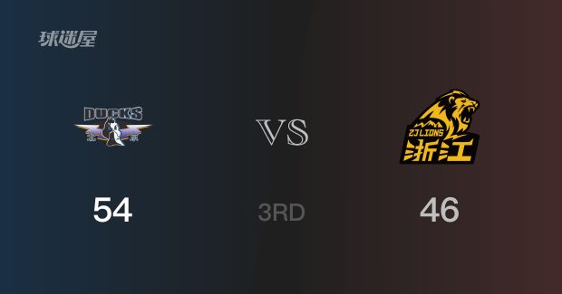 CBA季后赛:三节战罢,北京以54- 46领先广厦,周琦19分9篮板