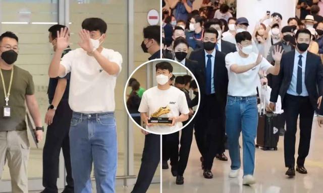 九游体育官网-Goal.com点评孙兴慜: 1座英超金靴 7座亚洲金球奖