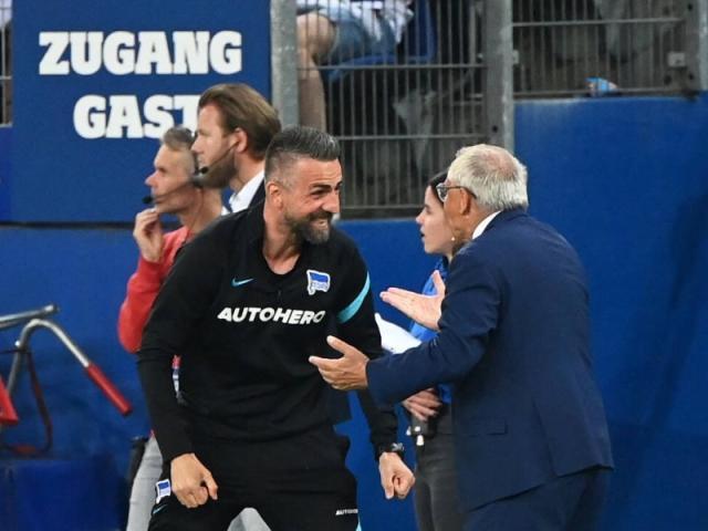 九游体育-在自己的“主场”汉堡，马加特成为柏林赫塔的“救星”