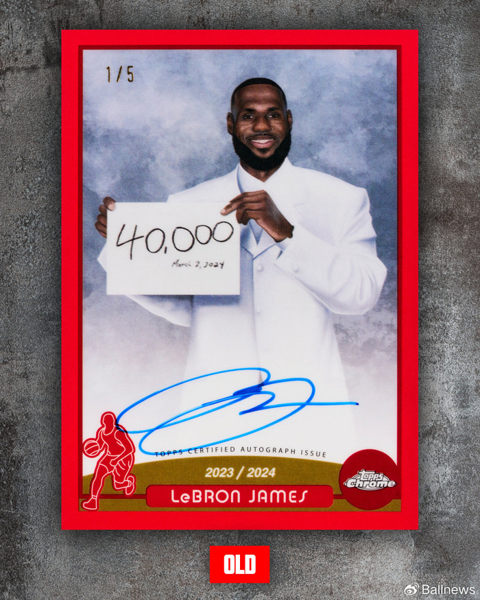 九游体育-詹姆斯更改自己签名字体，新签名上方增加了一顶“王冠”|勒布朗-詹姆斯|nba|洛杉矶湖人队|赛季|湖人_新浪体育_新浪新闻