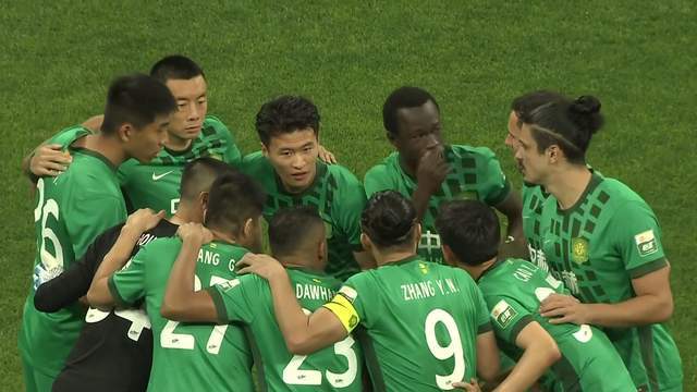 2-4，国安被打回原形 基莱斯单挑对手后防 津门虎追平倒数第二
